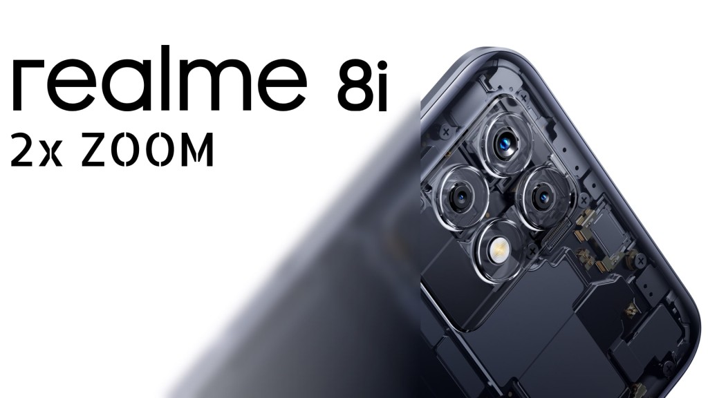 Realme 8i 2x ZOOM focení