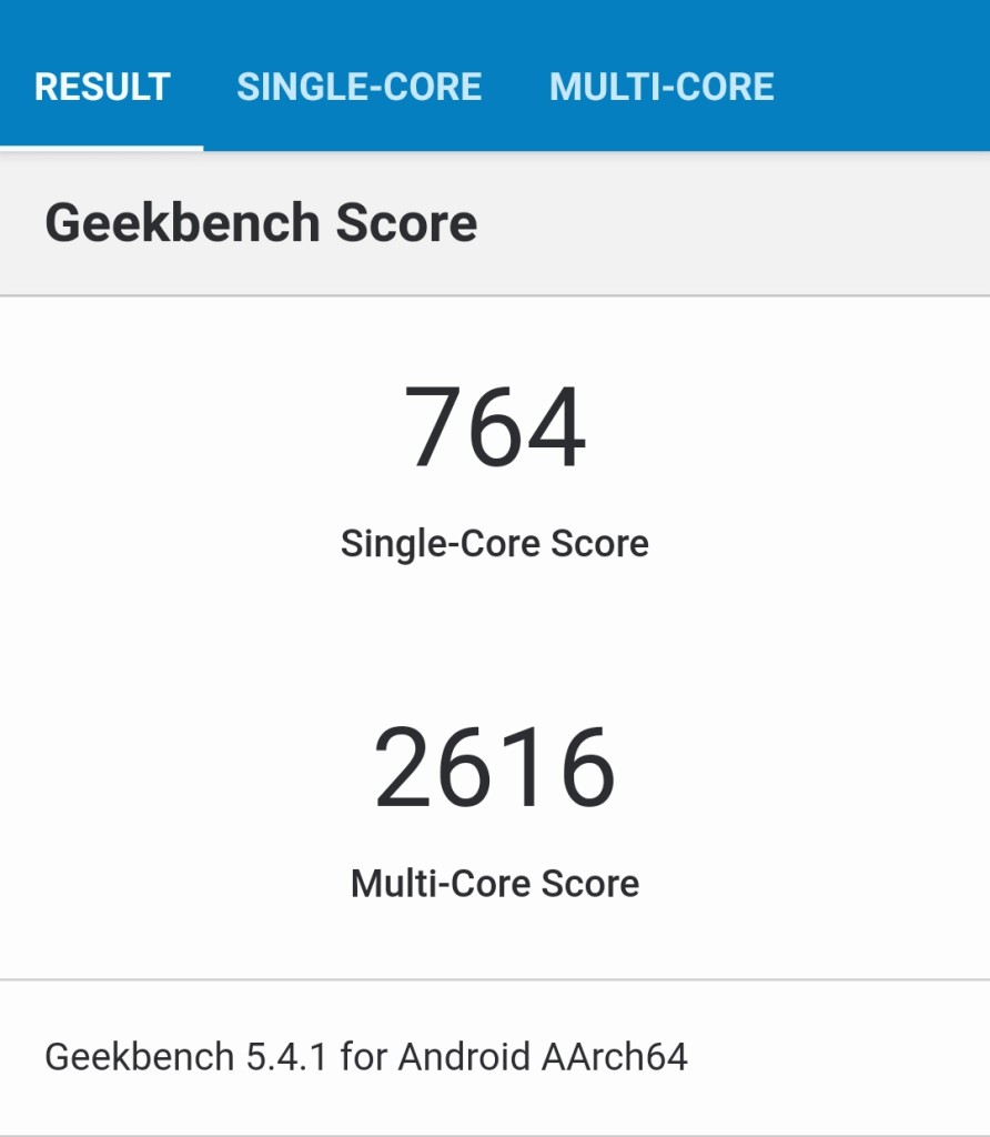 Realme GT Master benchgeek