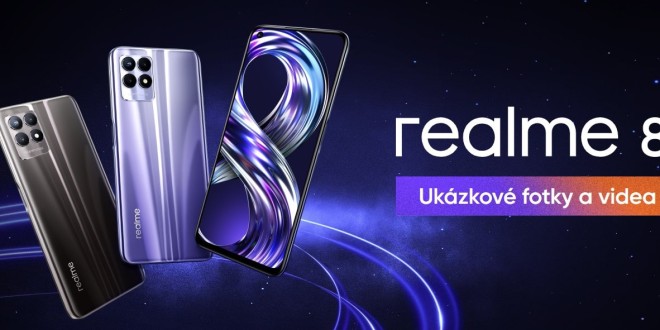 Realme 8i focení a nahrávání