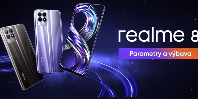 Realme 8i parametry