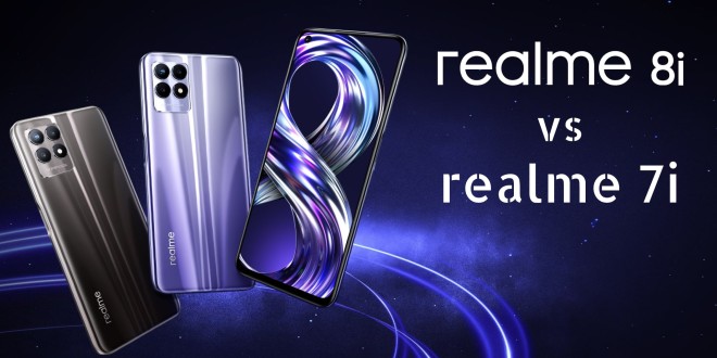 Realme 8i vs Realme 7i