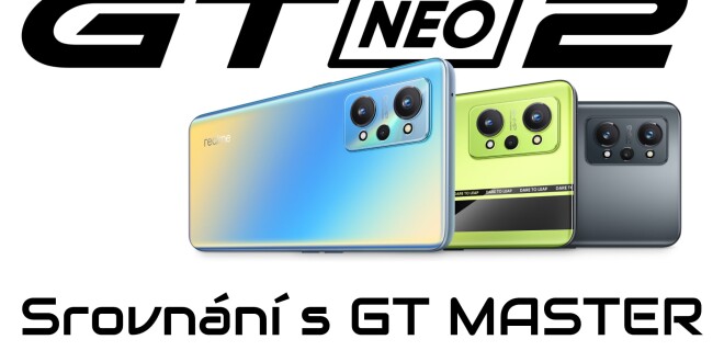 Realme GT NEO2 vs Realme GT Master