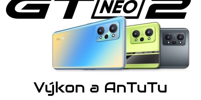 Realme GT NEO2 AnTuTu a výkon