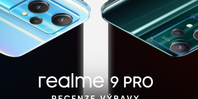 Realme 9 Pro recenze výbavy