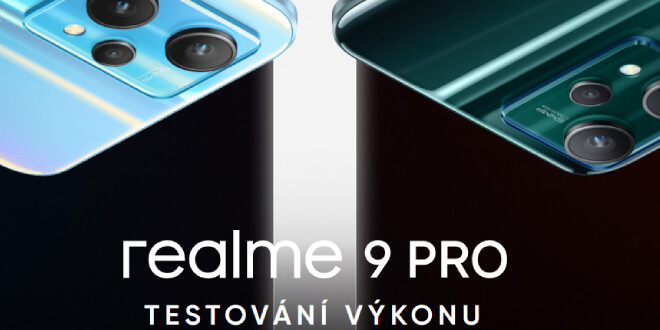 Realme 9 Pro testování výkonu