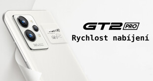 Realme GT2 Pro test rychlosti nabíjení